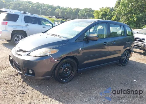 2006 Mazda Mazda5 Touring z USA, uszkodzony, nr VIN JM1CR293460120002